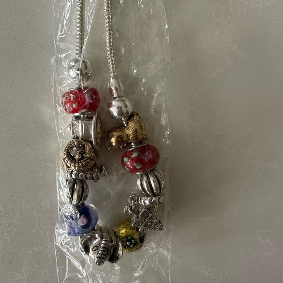 Double wrap charm bracelet! - Picture 5 of 11